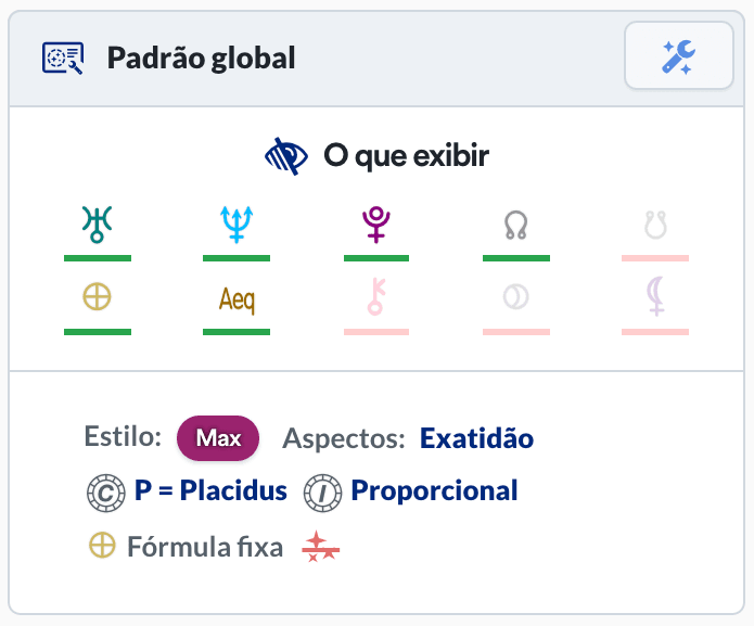 Padrão global