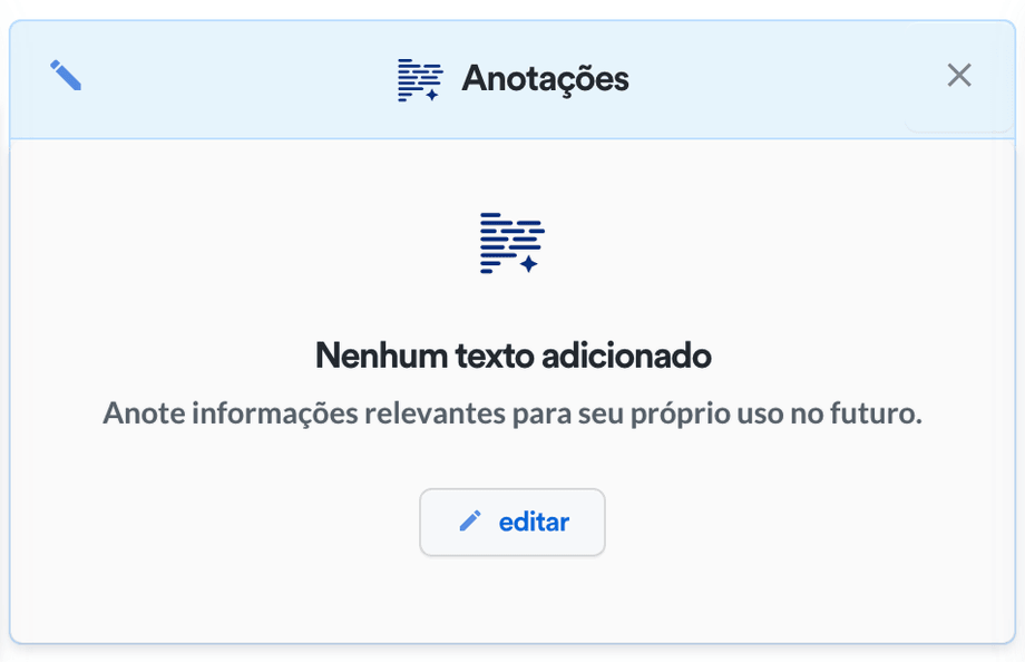 Anotações sobre o mapa