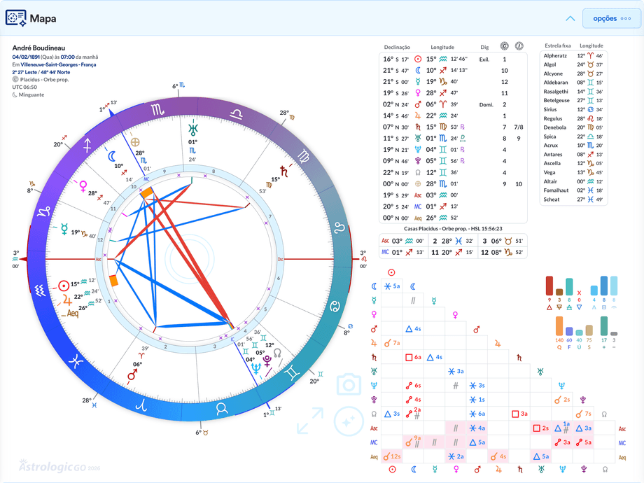 Painel de opções da técnica Mapa no editor