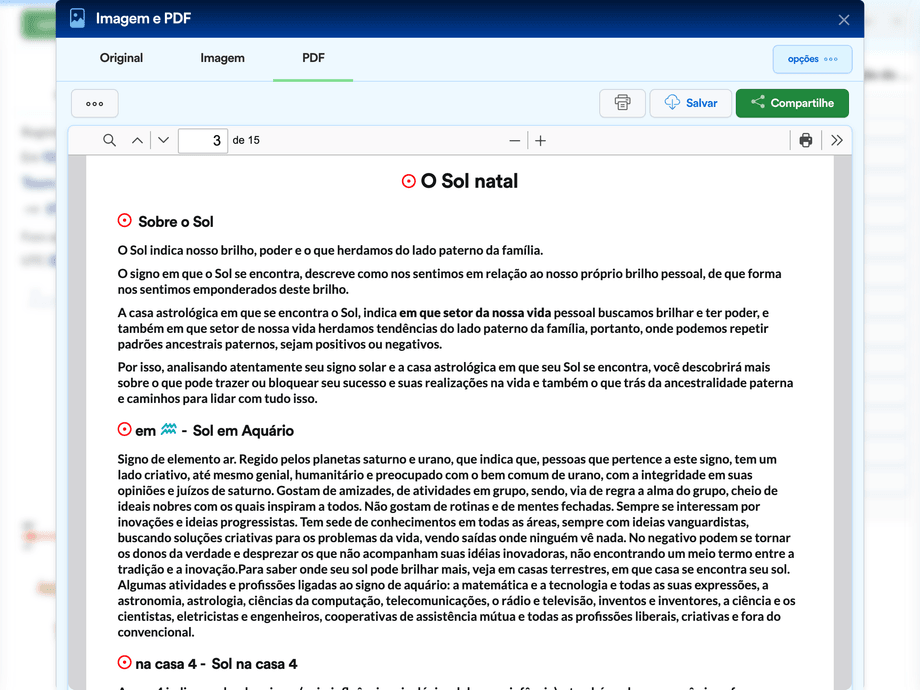 PDF da interpretação do mapa
