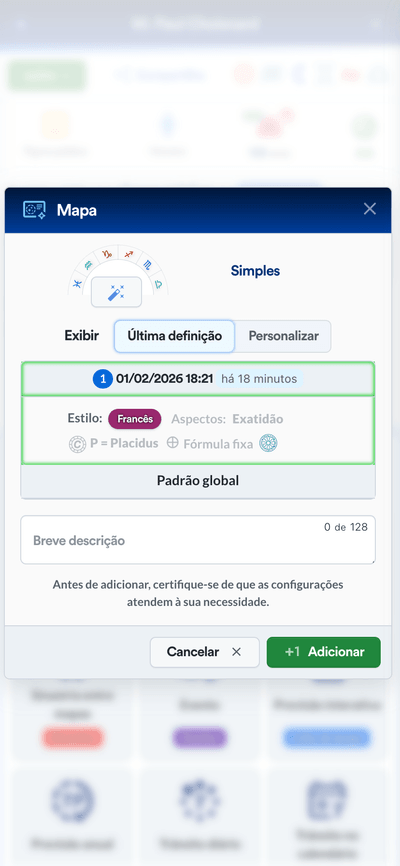Adicionar técnica
