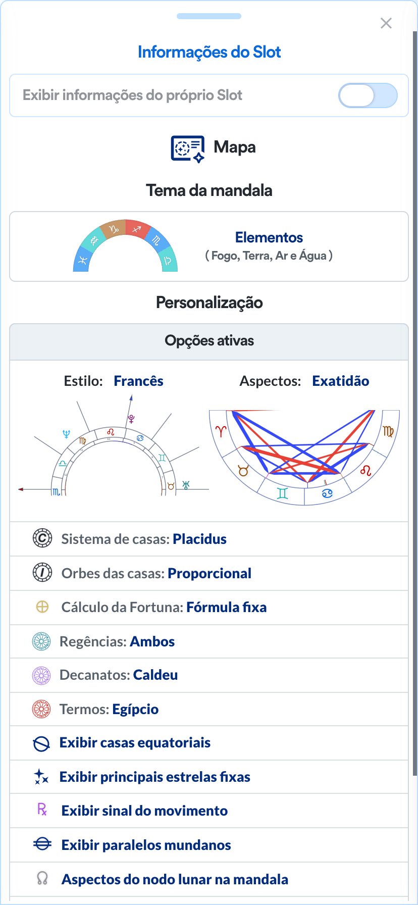 Ajuda visual de lembrete
