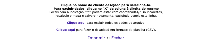 Exportar e importar mapas